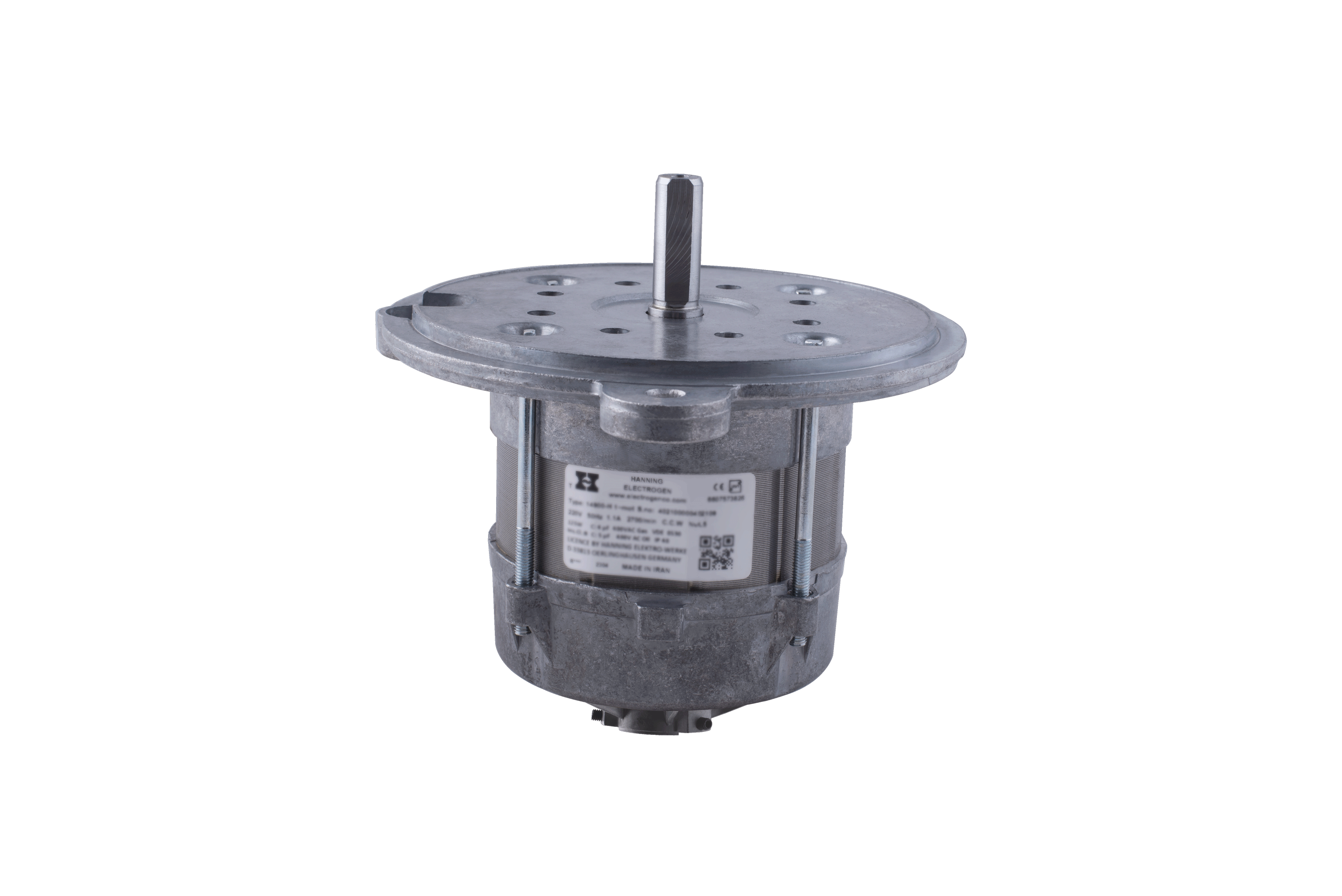 الکتروموتور مشعل 240 وات الکتروژن