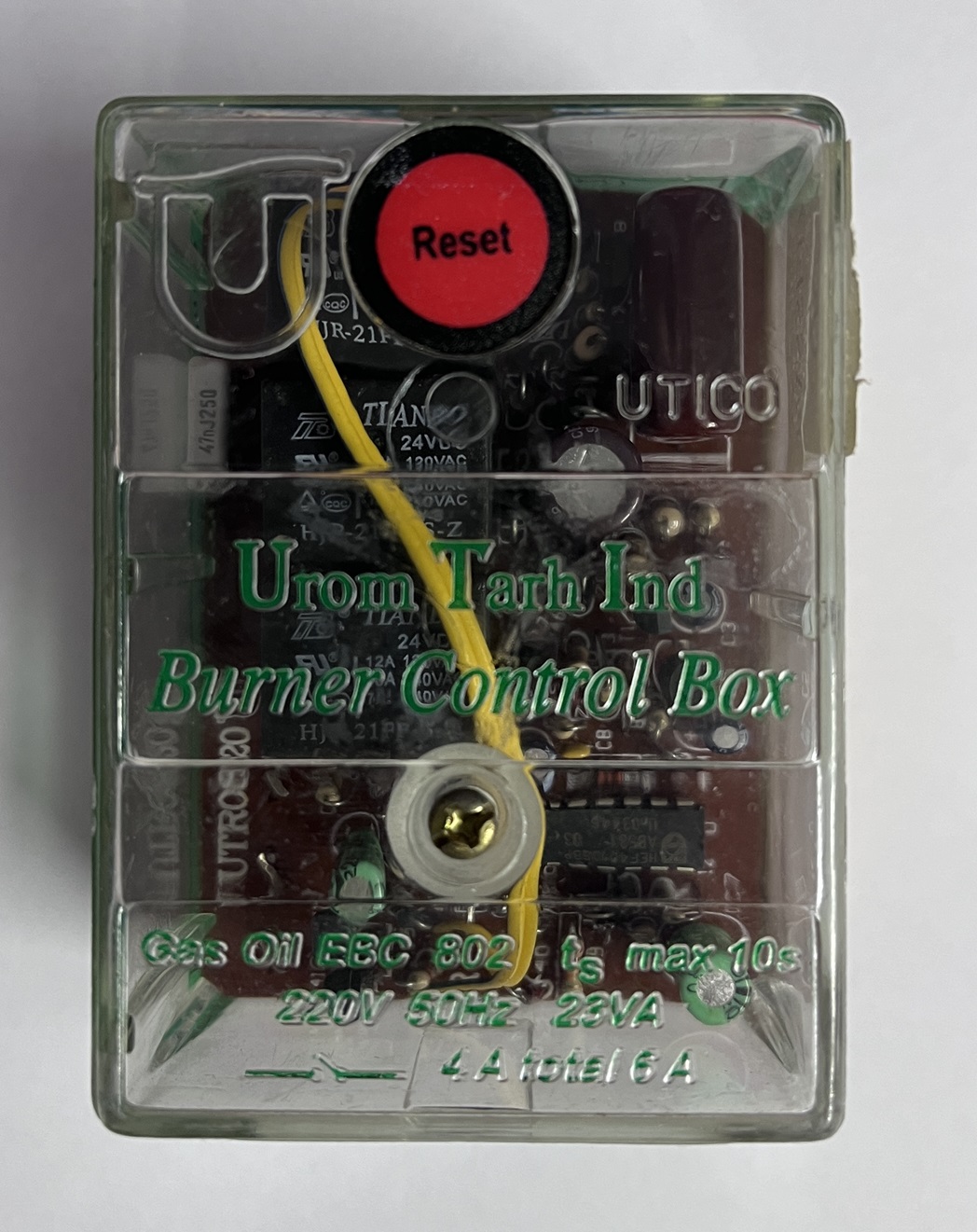 رله گازوئیلی اروم طرح